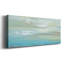 Horizon lointain sur toile