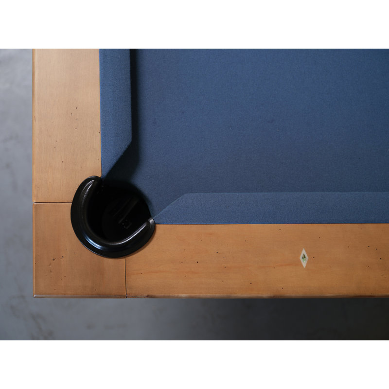 Kaci Pool Table In Glazed Maple With Professional Installation Included
