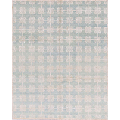 One-of-a-Kind 8' X 10' Hand Knotted Area Rug