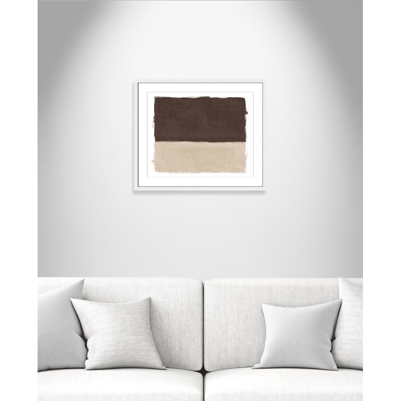 Brownie Sundae I - Version paysage imprimé par Natalie Carpentieri, L 25,5 po x H 21,5 po, Imprimé mat, Satin White