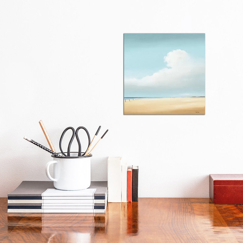 Walking I 1 Piece Wrapped Canvas Wall Art, 30.48 cm H x 30.48 cm W