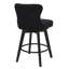 Tabouret de comptoir pivotant de 25,6 po Arelly-605376508