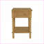 Table de chevet 2 tiroirs Camel