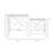 Chippendale Glass Top Nesting Tables-27290364