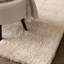 Tachiana Hand Tufted Shaggy Off White Area Rug-417451586