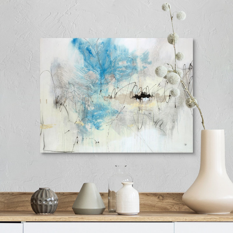 Reproduction d'art sur toile, Toile tendue, H 12 po x l 16 po x P 1,25 po