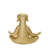 Meditating Dog Figurine - Polyresin Decorative Accent with Textured Detail-565738207