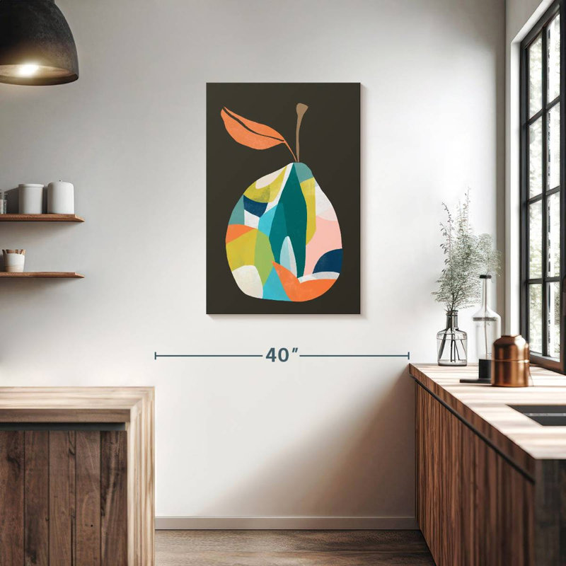 Yarlin Fab Fruit IV, 36" H x 24" W