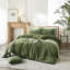 Ensemble de housse de couette douce en coton délavé Boho-1079322548-1079322546