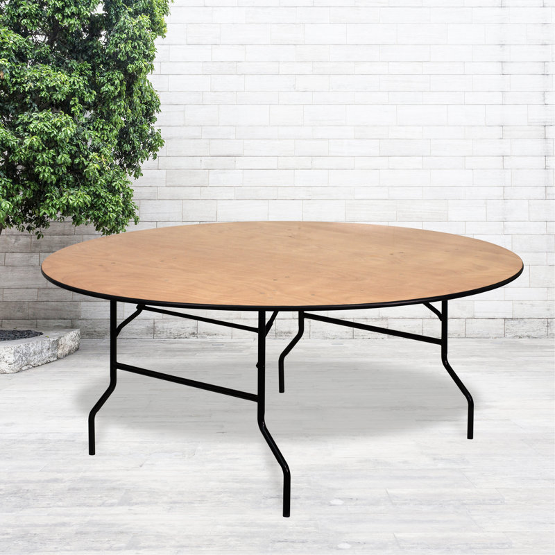 Table ronde Wofford, H 30 po x L 72 po x l 72 po