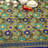 Cotton Sunflower Floral Tablecloth Rectangle Blue Olive Kitchen Dining Linen-1705833823