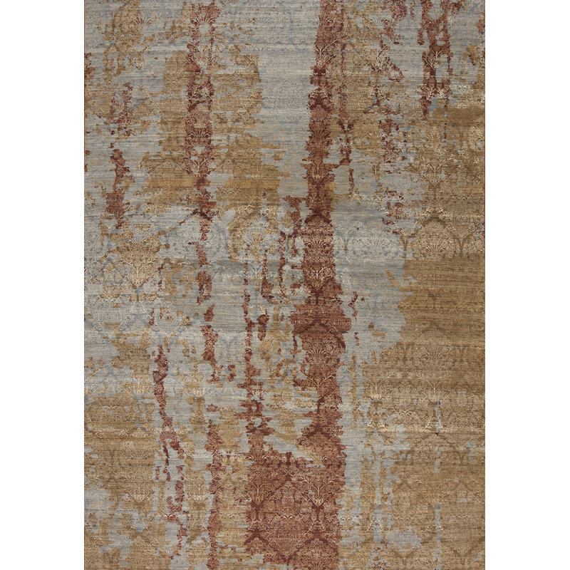 Amour Hand Knotted Area Rug