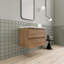 Meuble-lavabo flottant moderne simple Alcester Ivy Bronx-1100120580