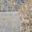Tapis oriental bleu / doré-1151649337