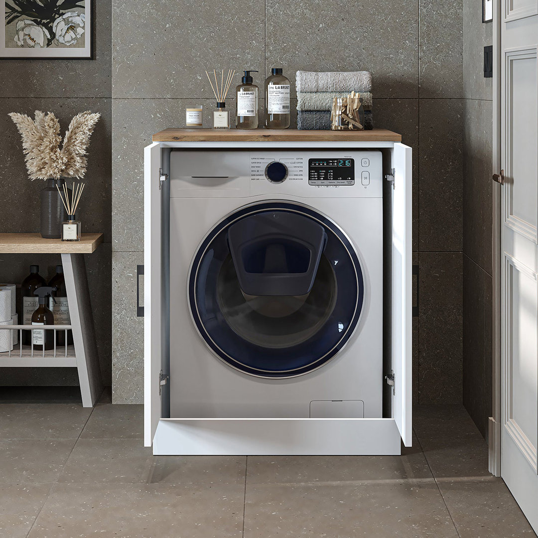 Manufactured Wood Laundry Room Organiser