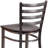 Loughran Ladder Back Metal Restaurant Barstools-94596164-94596163-21223159