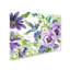 « mauve passion », reproduction d’impression sur toile tendue-31332487