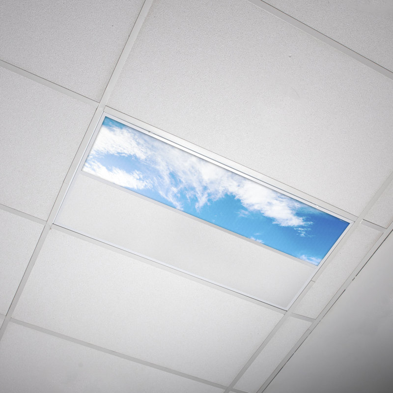 Couvre-lumière décoratif flexible clouds