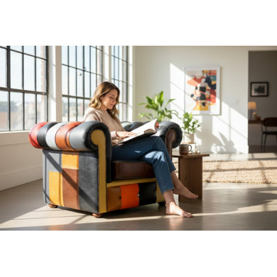 Upholstered Armchair