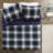 Comforter - 3m Absorption Navy Tone Control Down Alternative For All Seasons Soft Microfiber Blue-116011651