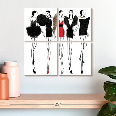 Shuttleworth Fashion Pop Of Red