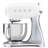 50's Classico Half-Color Stand Mixer in White-126478943