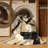Machine Washable Peirsen Praying Mantis Traditional Trellis Rug in Brown – Beige Binding-1499626072