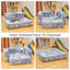 2 Seater Velvet Sofa & Chaise