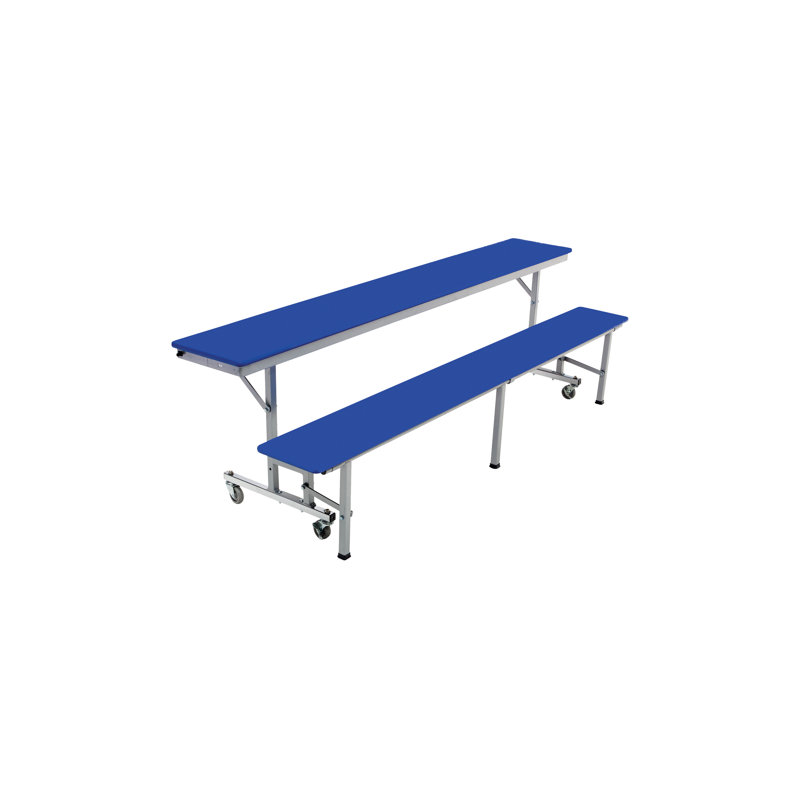 Banc mobile convertible, H 29 po x l 84 po