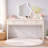 Vanity Desk With 3 Drawers, Modern And Versatile Makeup Or Writing Table For Bedroom, No Mirror Included