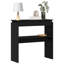 80cm Solid Wood Console Table-1126630359