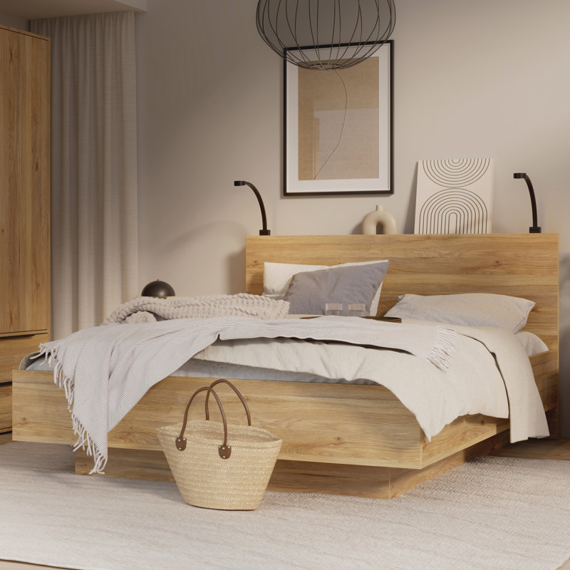 ORKNEY Bed, European King (160 x 200 cm)
