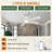 Smart Ceiling Fan With Light And Remote, 5 Dual-Sides Reversible Blades, Remote & App Control-305330929-304747188