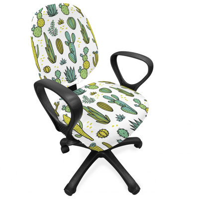 Box Cushion Armchair Slipcover