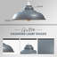 13.5 cm H Curved Lamp Shade-337481876
