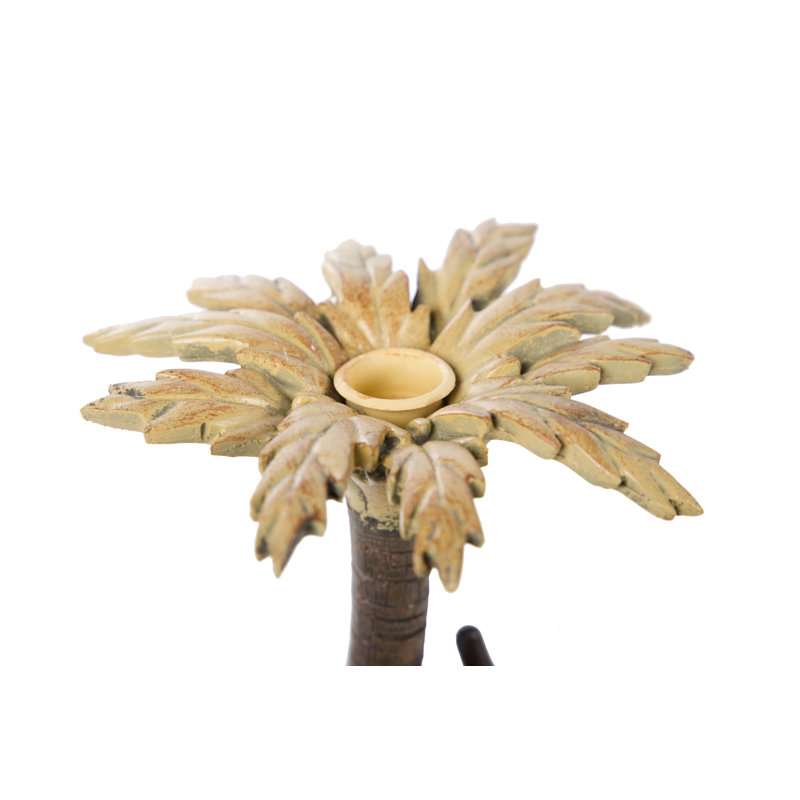 26cm Resin Tabletop Candlestick