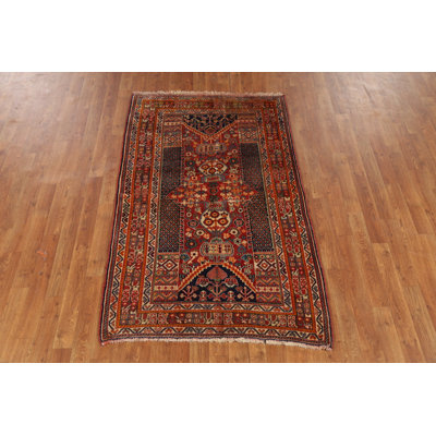 Tapis traditionnel en laine fait à la main 3 x 6