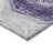 Machine Washable Indoor/Outdoor Cinead ACN1706 Purple Rug-104708158