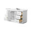 Strada 60" Freestanding Single Bathroom Vanity with Cultured Marble Top-1928861234-1928861232