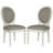Denholme 19.8'' H Linen Upholstered Side Chair-339953150-340306569