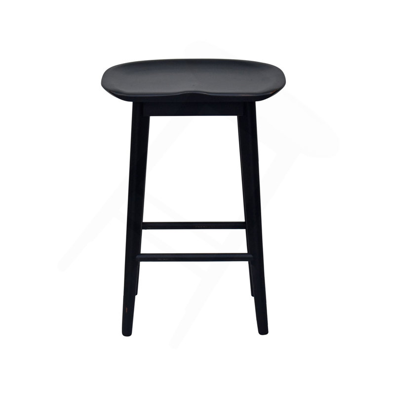 Hilton - Tabouret de comptoir - noir