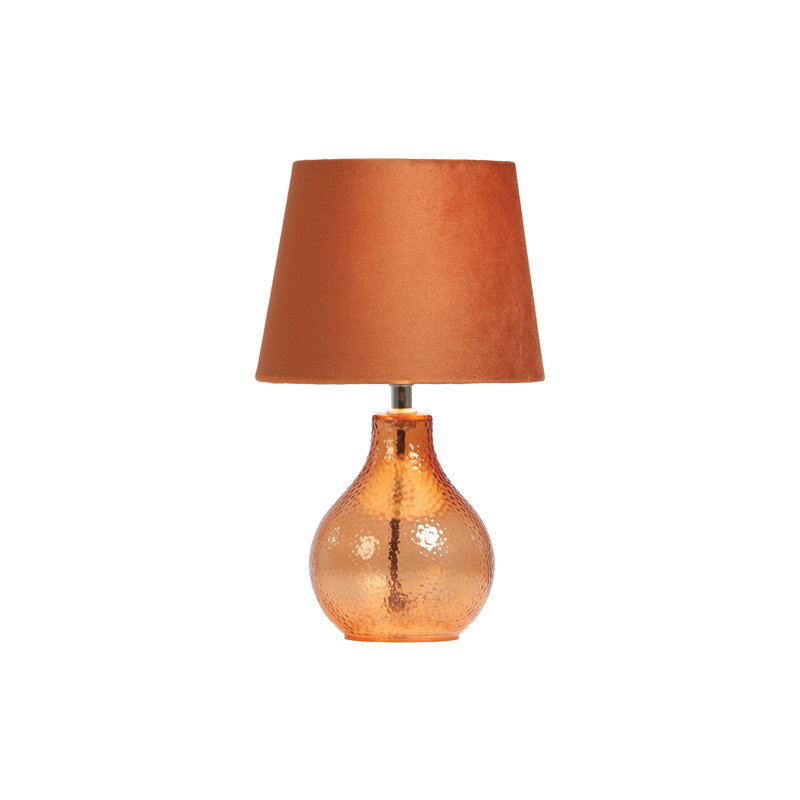 Glass Table Lamp