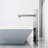 Nova 10" H Single Handle Vessel Sink Bathroom Faucet-67456866