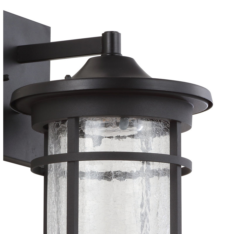 Austen LED Wall Light, 14" H x 9" W x 10.25" D