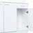 Alice 71.94" Tall Wardrobe & Kitchen Cabinet, White, 6 Doors, 1 Open Shelf, Drawer - Dependable Quality For Bedroom And Kitchen, Superior Durability-121507200