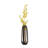 Metal Vase Aluminum Glam Style Sculptural Decorative Accent with Openwork Frame and Modern Silhouette for Contemporary Interiors and Eye-Catching Display in Living Room or Entryway Decor-1004795970