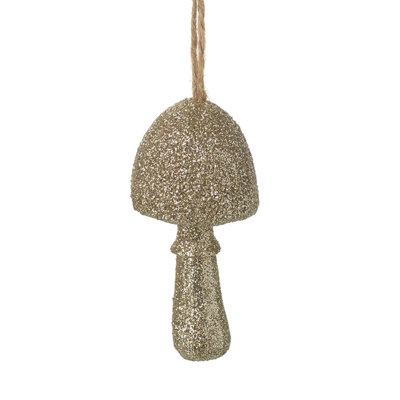 Hanging Glittery Toadstall