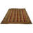 Hand Made all over Casual Indo Indo 100% Wool on Cotton Beige/Yellow/Green/Orange - 5'9''X8'-106232577