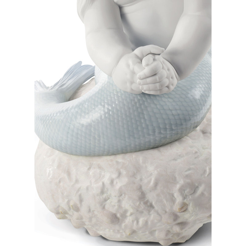 Princess of the Waves Mermaid Figurine