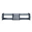 Meuble-lavabo double gris foncé 80 po X P 22 po D-117843450